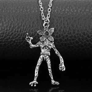 Stranger Things Demogorgon Necklace